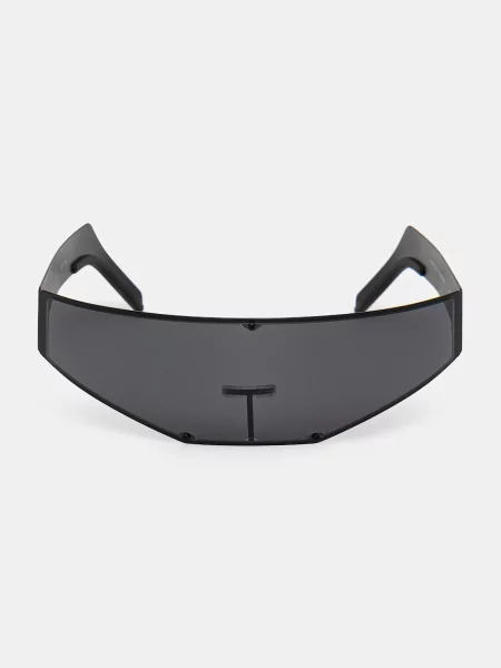 Rick Owens DRKSHDW okulary przeciwsłoneczne Cyclops czarne