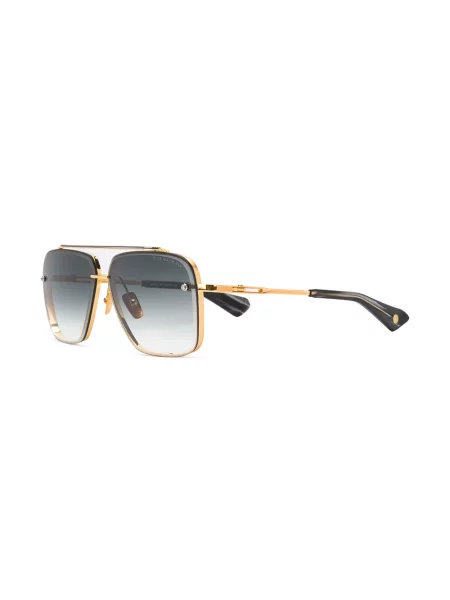 Saulės akiniai Dita Eyewear auksinė