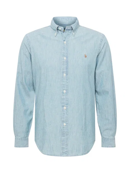 Polo Ralph Lauren traper košulja Custom Fit plava