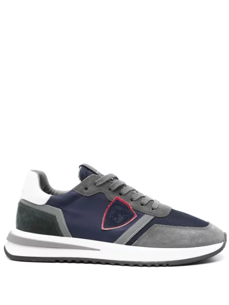 Sneakerși Philippe Model Paris albastru