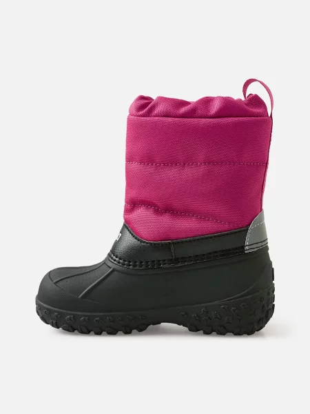 Детские сапоги Reima розовые