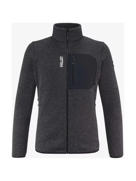 Polar Millet Chamonix Knit Karbon XS czarny