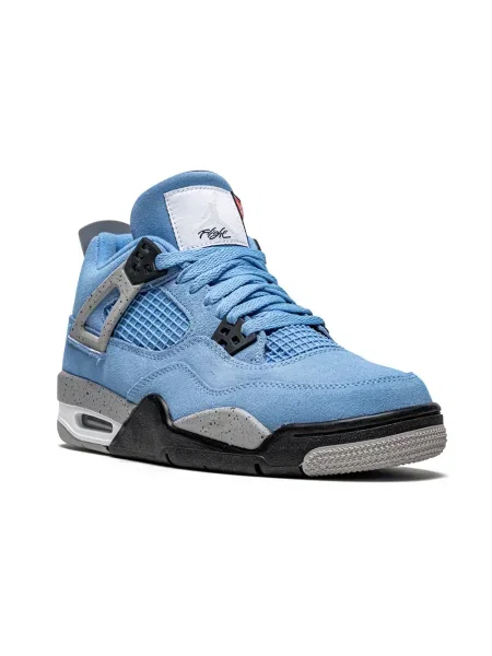 Sneakersy dziecięce Jordan Air Jordan 4 niebieskie