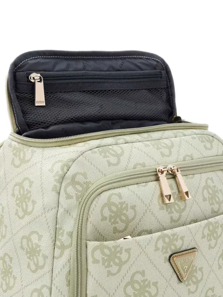Rucsac Guess cu imagine verde