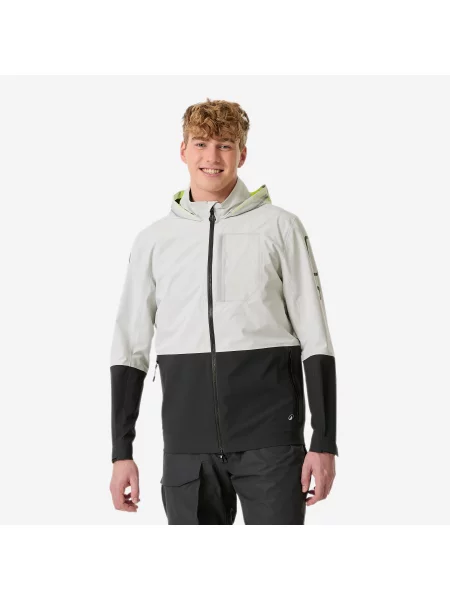 Kurtka żeglarska Decathlon Sailing Light szara