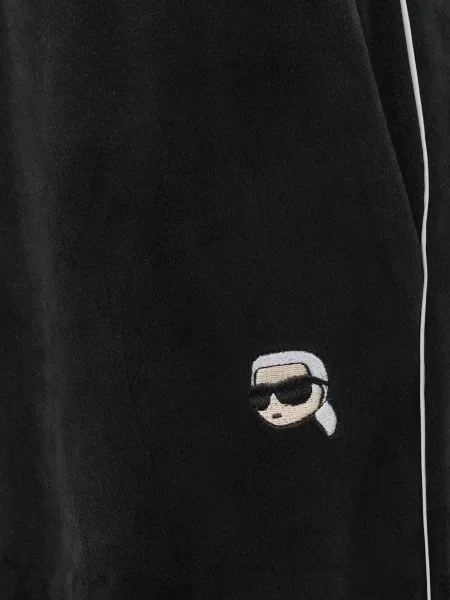 Брюки Karl Lagerfeld черные