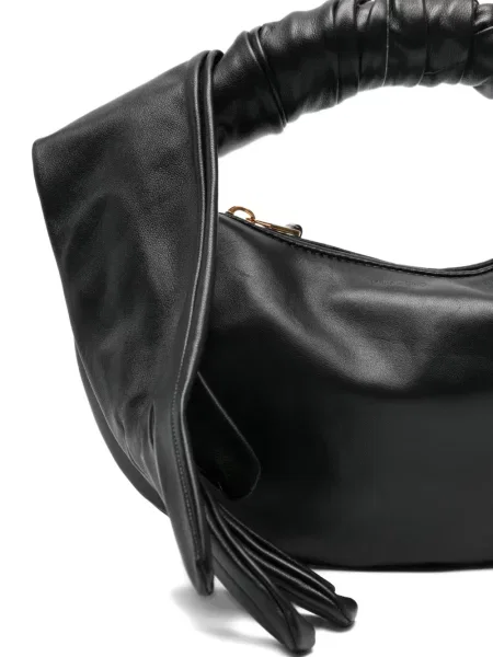 Geanta de piele Moschino din piele negru