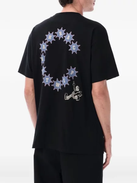 Tricou Carhartt Wip cu imagine negru