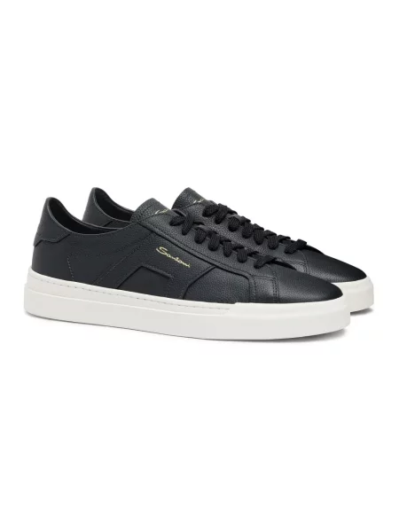 Sneakersy Santoni niebieskie