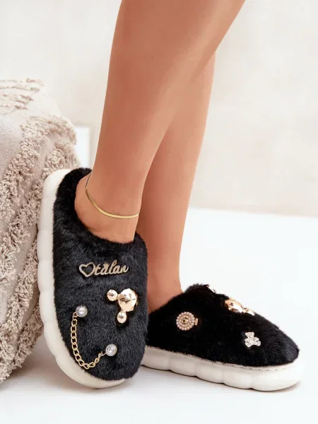 Pantofle Ps1 černé