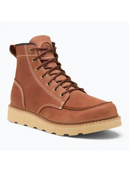 Férfi Sorel Slabtown 62 Moc Wp rusztikus barna/kerámia csizma. Méret: 45 EU barna