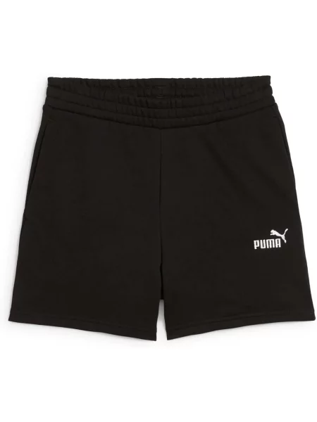 Sportovní kraťasy Puma s autogramem bílý