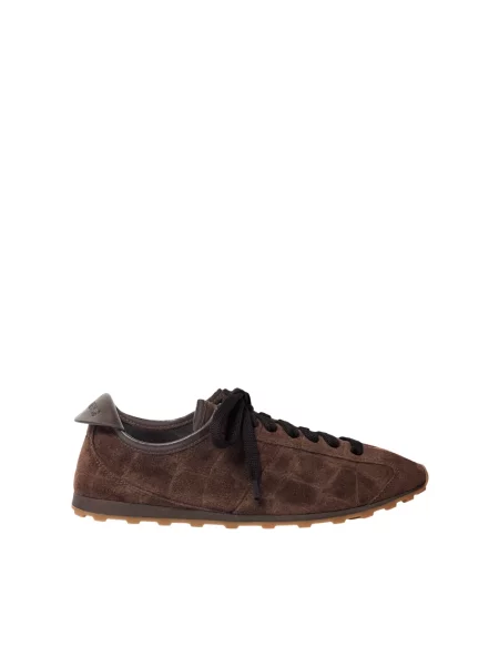 Sneakersy Jacquemus brązowe