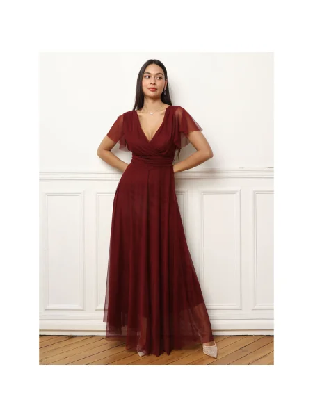 Rochie La Modeuse bordo