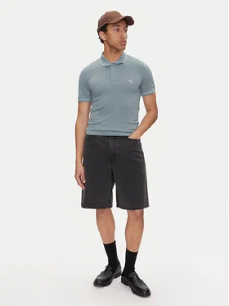 Calvin Klein Jeans Polokošile modrá