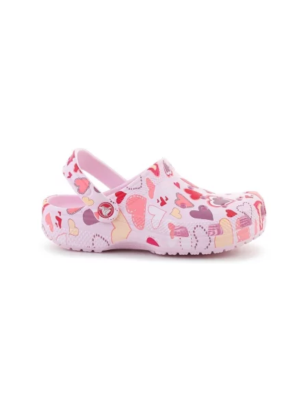 Gyerek félcipő Crocs rózsaszín
