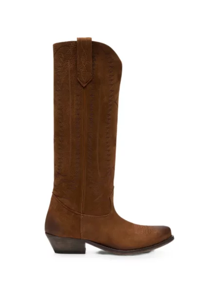 Botine Golden Goose maro