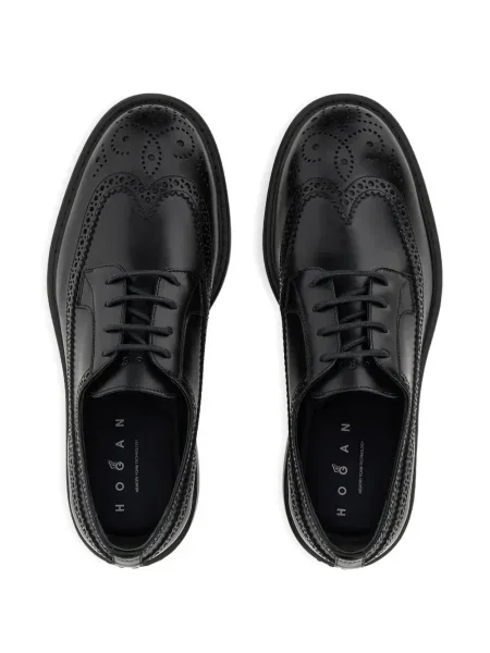 Pantofi derby Hogan negru