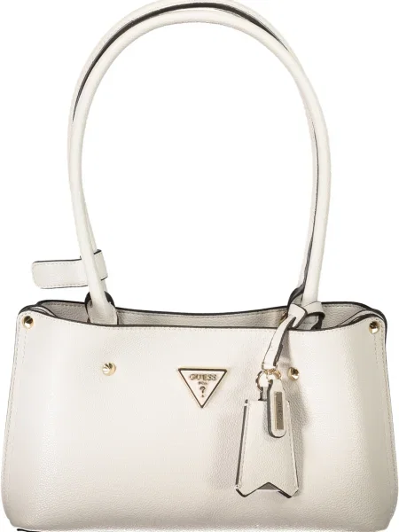 Geantă de mână Guess Jeans alb