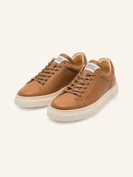 Henry Stevens Sneakersy Travis s1 braun brązowe