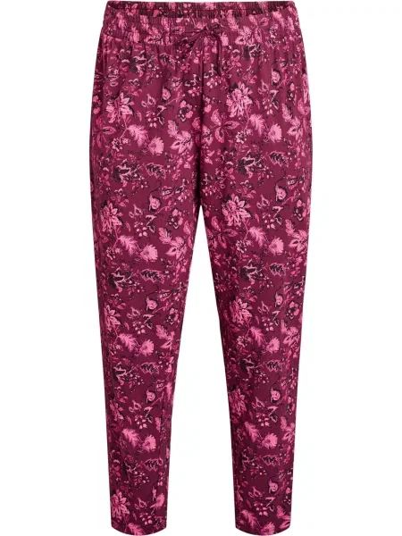 Zizzi Pantaloni de pijama MDana / închis roz
