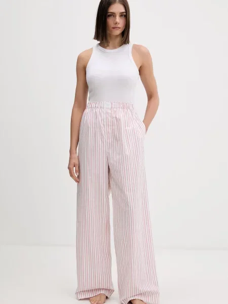 Calvin Klein Underwear pyžamové kalhoty bílé