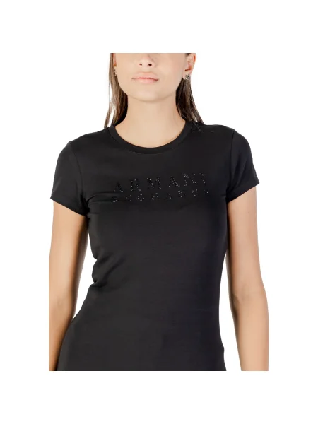 Tricou Armani Exchange negru