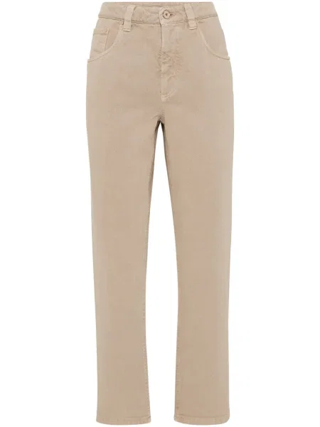 Decupat blugi Brunello Cucinelli