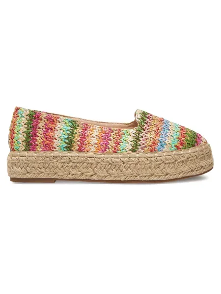 DeeZee Espadrile Colorat