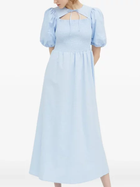 Odgovarati haljina Résumé plava