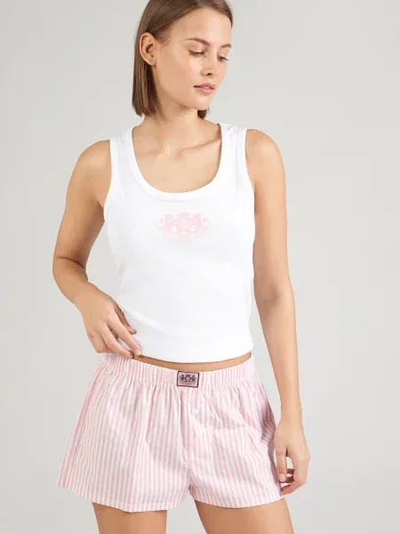 Juicy Couture Pijama / alb roz