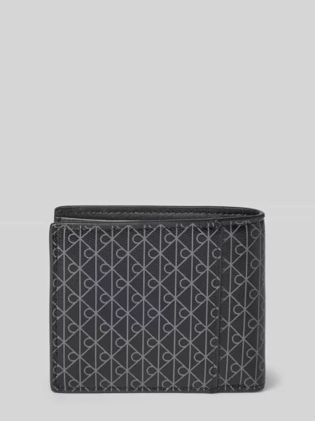 Calvin Klein Portfel schwarz czarny