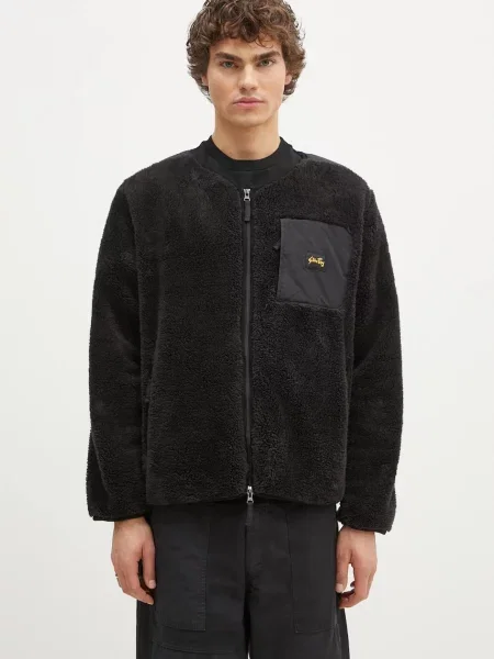 Куртка Stan Ray Fleece Cardigan перехідна чорний