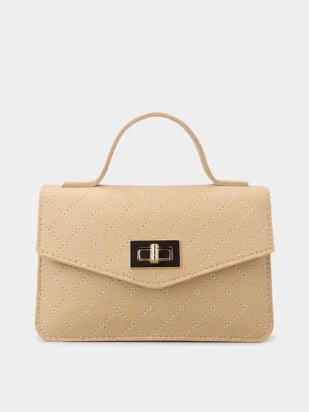 Braska Сумка без підкладки бежевий
