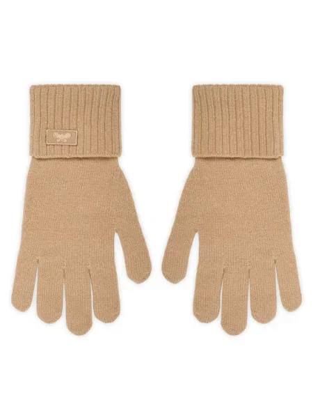Weekend MaxMara De lână mănuși ZAMIANEW maro