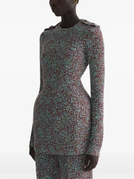 Rochie mini Mugler albastru