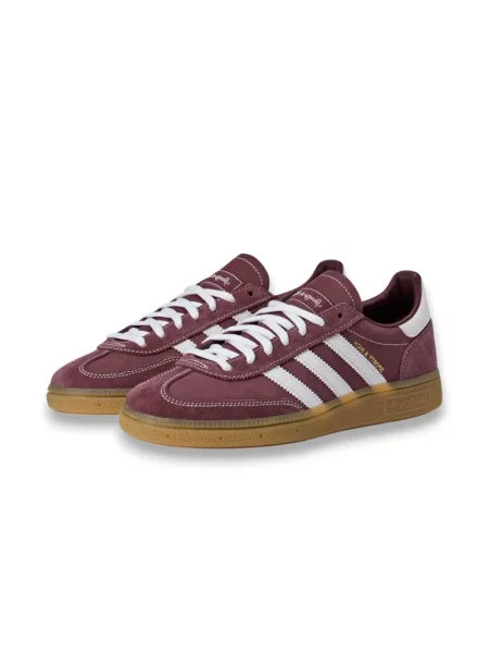 Sneakersy Adidas Spezial skórzane czerwone