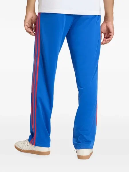 Πλεκτό παντελόνι Adidas μπλε