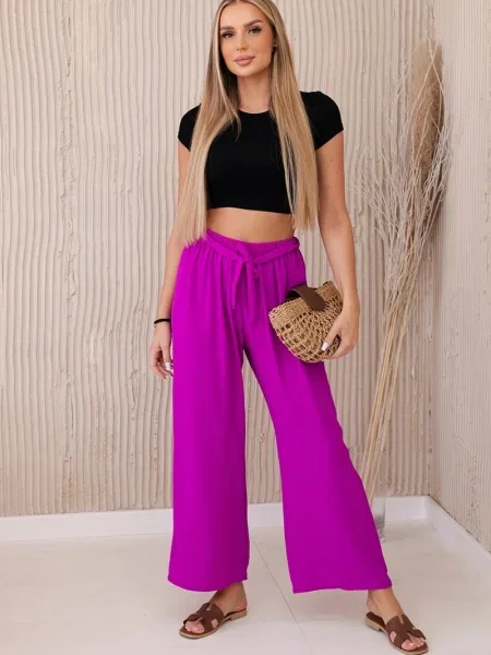 Pantaloni Kesi violet