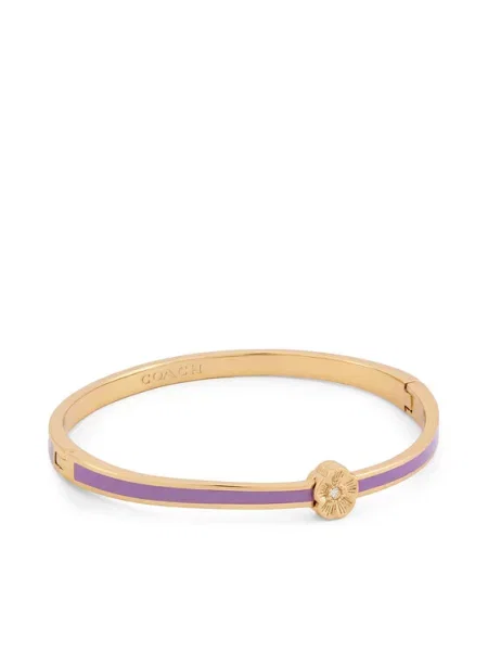 Браслет Coach фиолетовый