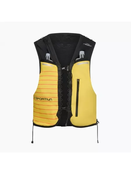Kamizelka do biegania La Sportiva Trail Vest 5 l yellow/ black żółta