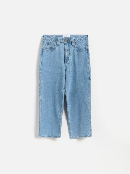 Reserved Джинси baggy синій