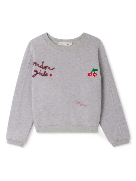 Bluza dziecięca Bonpoint szara