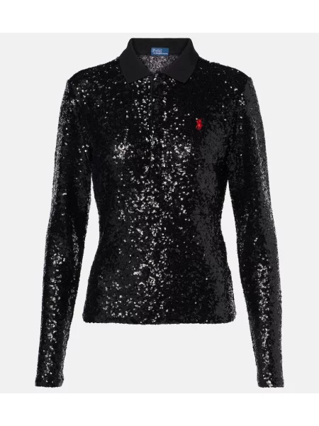 Polo Polo Ralph Lauren negru