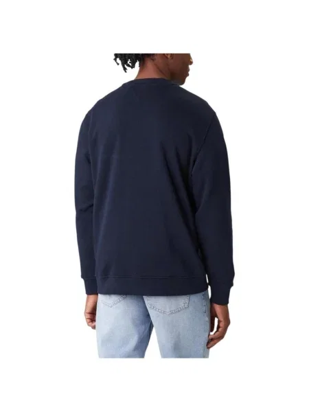 Mikina Tommy Hilfiger modrá