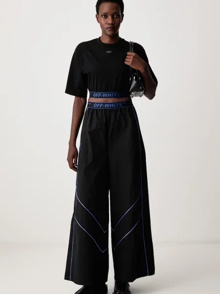 Спортивные штаны Off-white белые
