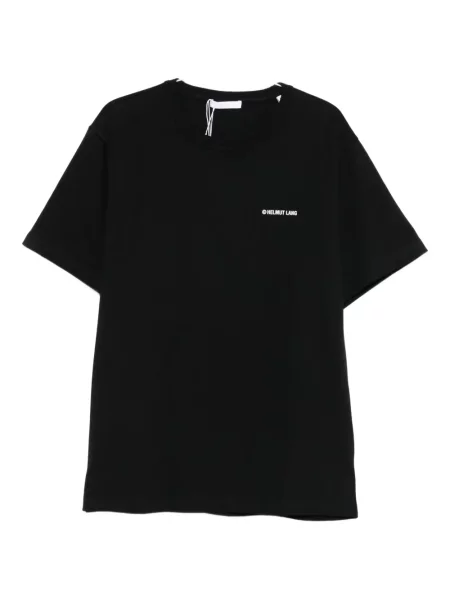 Tricou Helmut Lang cu imagine negru