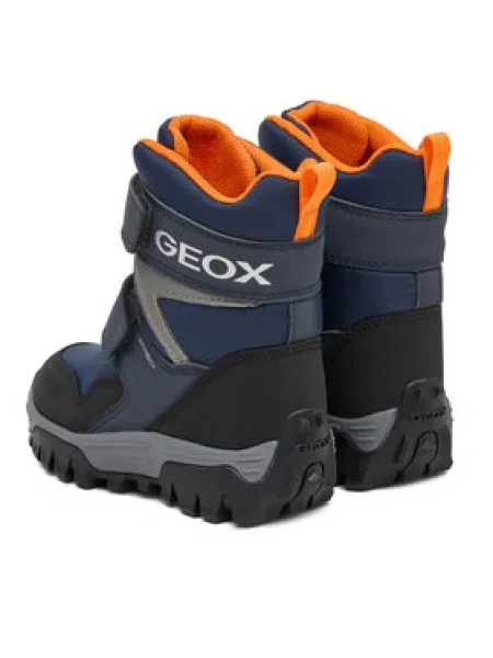 Geox Škornji za sneg J Himalaya B Abx M Mornarsko modra