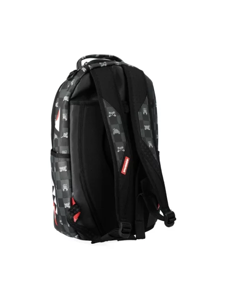 Torba Sprayground skórzana czarna