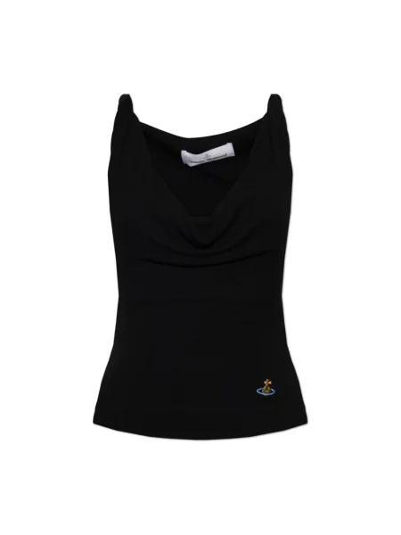 Top Vivienne Westwood czarny